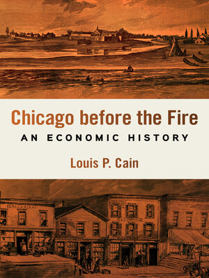 cover image of Chicago Before the Fire